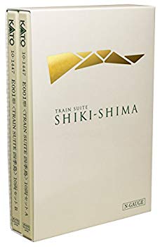 [Used] (Unused / Unopened) KATO N Gauge E001 Type TRAIN SUITE Shikishima 10-car set 10-1447 Railway model train