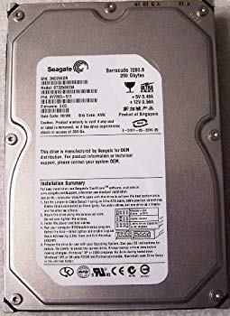 [Used] (Unused / Unopened) SEAGATE BARRACUDA 250GB 7200 RPM IDE 8MB Hard Drive