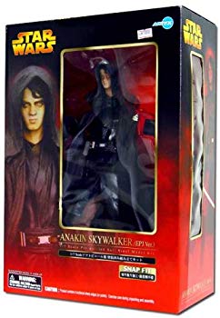 [Used] (Unused / Unopened) Kotobukiya STAR WARS Anakin Skywalker EP3ver. Soft vinyl painted simple assembly kit
