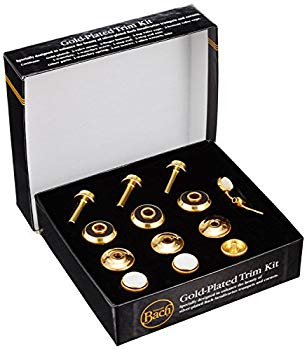 [Used] (Unused / Unopened) Trim Kit for Back Trumpet Gold Plated Parts Set [1811G] Normal Weight