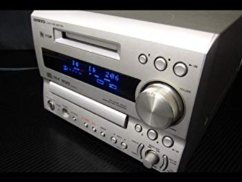 【中古】ONKYO オンキョー FR-X7A CD/MDコンポ リモコン付