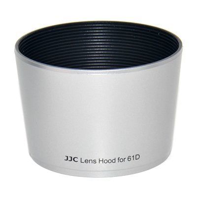 [New] JJC Olympus Olympus Zuiko Digital ED 40-150mm F4.0-5.6 exclusive lens hood LH-61D compatible silver