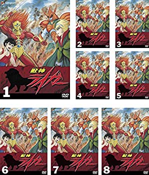 [Used] (Unused / Unopened) Beast God Liger [Rental drop] All 8 volumes [Marketplace DVD set product]