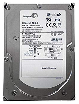 [Used] (Unused / Unopened) SEAGATE 3.5 inch built-in HDD 300GB 10000RPM U-320-SCSI 5.2MS 80pin ST3300007LC