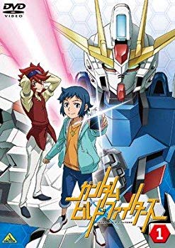 【中古】(未使用･未開封品)　ガンダム ビルドファイターズ [レンタル落ち] 全9巻セット [マーケットプレイスDVDセット商品]