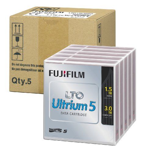 【新品】 富士フイルム LTO Ultrium5 5巻パック