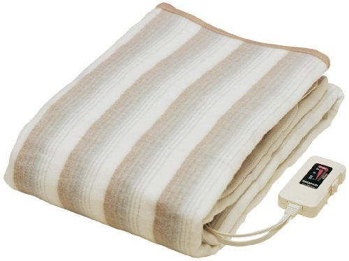 [New] Incarid-based and used blankets NA-013K "Made in Japan / Washing Electric Light Blanks / Room Temperature Sensor Comfortable Sleep until morning"