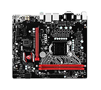 [Used] (Unused / Unopened) MSI Intel H110 installed 6th generation Core (LGA1151) compatible Micro ATX Gaming Motherboard MB3575 H110M GAMING