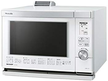 [Used] (Unused / Unopened) Sharp Water Oven Helsio 26L White AX-MX2-W