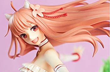 [Used] (Unused / Unopened) Wolf and Spice Holo Wedding Dress Ver. Figure Wedding Dress