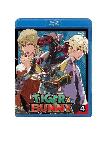 【新品】 TIGER&BUNNY(タイガー&バニー) 4 [Blu-ray]