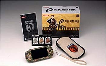 [Used] (Unused / Unopened) Metal Gear Solid Portable Ops Premium Pack (PSP "PlayStation Portable" comes with camouflage) (VP033-J1) [Manufacturer