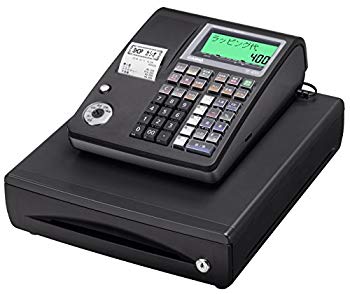 【中古】(未使用･未開封品)　カシオ計算機 レジスター ブラック TE-400-BK