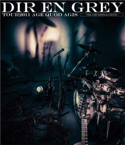 [New] TOUR2011 AGE QUOD AGIS vol.1 [Europe & Japan] [Blu-ray]