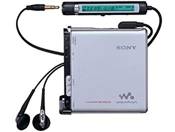 [Used] (Unused / Unopened) Sony Hi-MD Walkman MZ-RH1 S