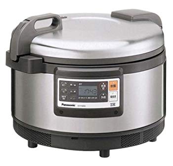 [Used] Aswan Panasonic Commercial IH Rice Cooker SR-PGB36P/61-7924-88