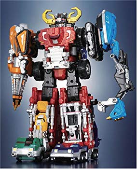 [Used] (Unused / Unopened) Todoroki Sentai Boukenger Super Roatomi Combin DX Super Daiboken