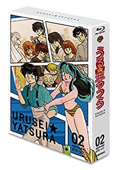 [Used] (Unused / Unopened) TV Series Urushi Yatsura Blu-ray Box2 Normal version