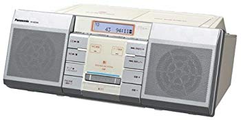 【中古】(未使用･未開封品)　パナソニック パーソナルMDシステム ホワイト RX-MDX85-W