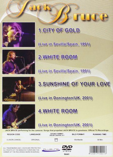 【新品】 City of Gold: Live Performances [DVD] [Import]