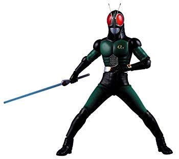 [Used] RAH Real Action Heroes DX Kamen Rider BLACK RX 1/6 Scale ABS & ATBC-PVC Painted Movable Figure