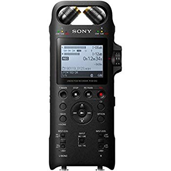 【中古】ソニー SONY リニアPCMレコーダー 16GB ハイレゾ録音 / 192KHz 24bit録音 / プリレコーディング機能 デジタルリミッター対応 2019年モデル PCM-D