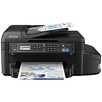 [Used] Old model Epson EW-M660FT Eco-tank-equipped printer black