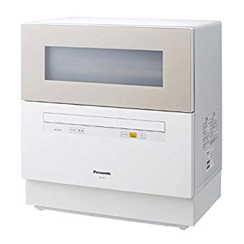 【中古】(未使用･未開封品)　パナソニック 食器洗い乾燥機 (ベージュ) (NPTH1C) ベージュ NP-TH1-C