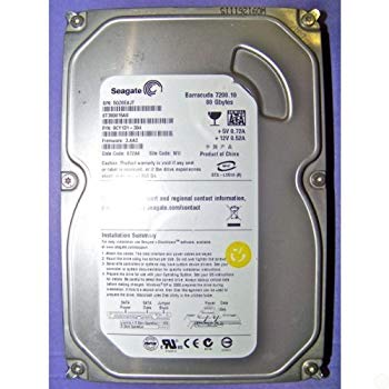 [Used] (Unused / Unopened) SEAGATE 3.5 inch built-in HDD 750GB EIDE 7200RPM U-ATA100 16MB ST3750640A