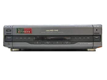 [Used] (Unused / Unopened) HI8+VHS Video Deck Sony WV-BW1