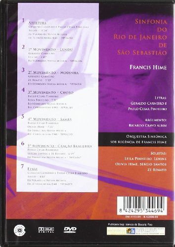[New] SINFONIA Do Rio de Janeiro de Sao Sebastiao [DVD] [IMPORT]