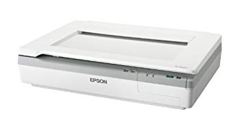 [Used] (Unused/Unopened) Epson Scanner DS-50000 (Flat Bed/A3/600DPI)