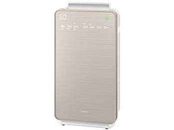 [Used] (Unused/Unopened) Hitachi Air Purifier [With Humidifying Function] (Champagne gold up to 48 tatami mats/humidification 30 tatami) Hitachi Automatic Clear Clear CLEAIR (Clear) EP-NVG110-N