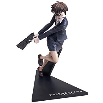 [Used] (Unused / Unopened) HDGE Technical Statue No.3 PSYCHO-PASS Psychopath Zhu