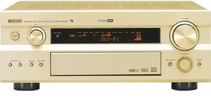 [Used] (Unused / Unopened) Yamaha DSP-AX2500 (N) DSP AV Amplifier Gold