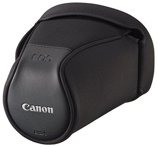 [New] Canon SLR camera case Black EH22-L