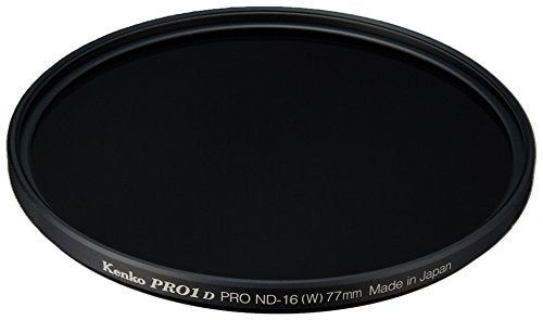 【新品】 Kenko NDフィルター PRO1D プロND16 (W) 77mm 光量調節用 277447