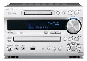 [Used] (Unused/Unopened) ONKYO CD/MD tuner amplifier silver FR-N9FX (S)
