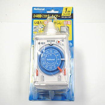 【新品】 パナソニック WH3311WP 24時間くりかえしタイマー(1mコード付)