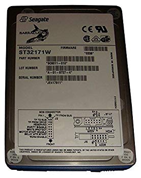 [Used] (Unused / Unopened) ST32171? W Seagate Barracuda 4LP Hard Drive ST32171? W