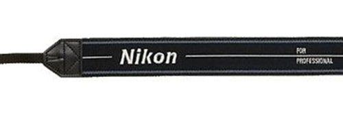 [New] Nikon Wide Digital Strap SLR Simple Black 7054