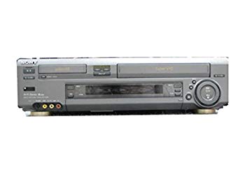 [Used] (Unused / Unopened) Sony HI8+S-VHS Video Deck WV-ST1 With remote control San months warranty 24361