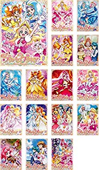 [Used] (Unused / Unopened) GO! Princess Pretty Cure [Rental Drop] All 16 volumes [Marketplace DVD set product]