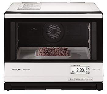 [Used] (Unused / Unopened) Hitachi Steam Oven Range Health Chef 33L Pearl White MRO-SV2000 W