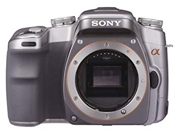 [Used] (Unused/Unopened) Sony SONY Digital SLR camera α100 Body Single Silver DSLRA100/S