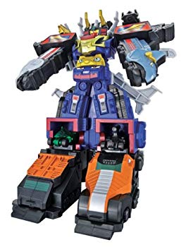 【中古】(未使用･未開封品)　炎神戦隊ゴーオンジャー マッハで発進!! エンジンオーG12セット