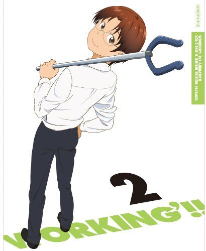 【新品】 WORKING´!!　2【完全生産限定版】 [Blu-ray]