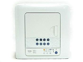 [Used] (Unused / Unopened) Toshiba Clothing Dryer ED-60C (W) Drying capacity 6kg