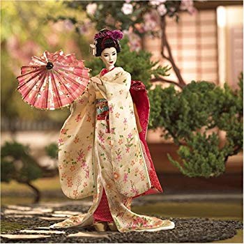 [Used] (Unused / Unopened) Barbie MAIKO J0982 (Gold Label)