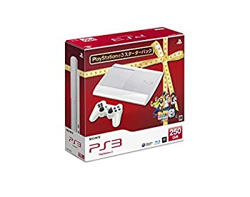 [Used] PlayStation 3 250GB Starter Pack Classic White Everyone Golf 6 Bundled (CEJH-10023)